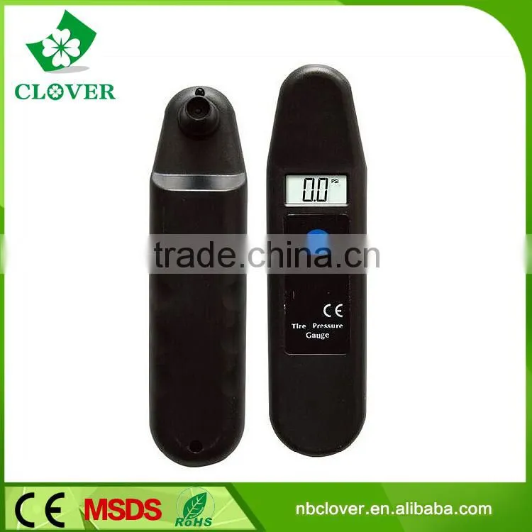CR2032 Battery Inside Car Bule LCD Display Digital Tire pressure Gauge