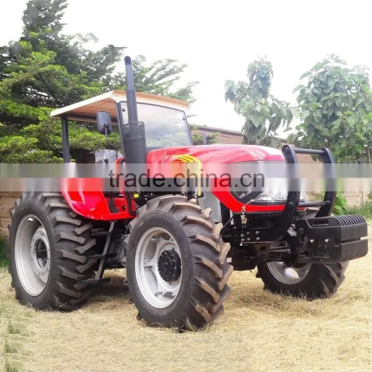 Hot selling DQ1504 150HP 4WD Big Farm Tractor with Sunshade made in China