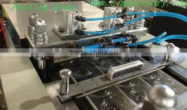 coffee cup lid making machine