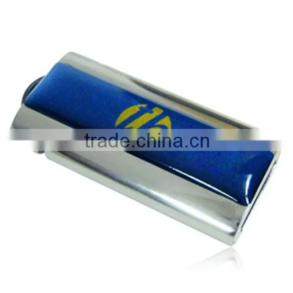 Mini slide gift usb flash drive