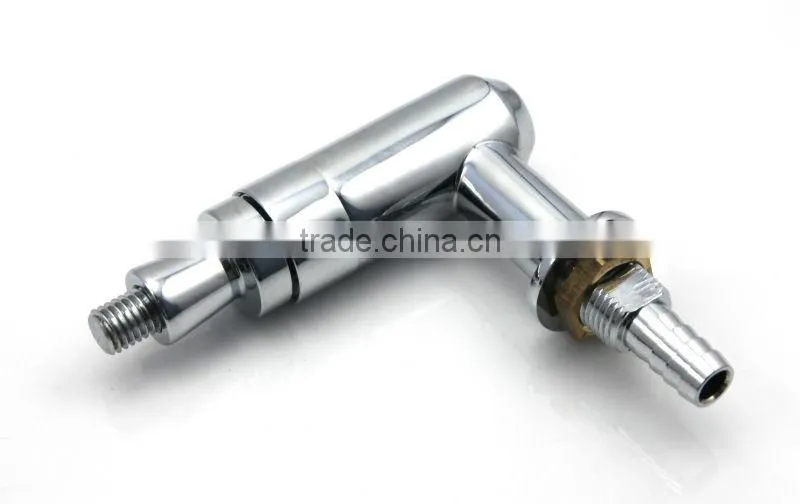 6MM/7MM/8MM Rectangular New Style Aluminum Brass Tube PVC to Copper Fitting