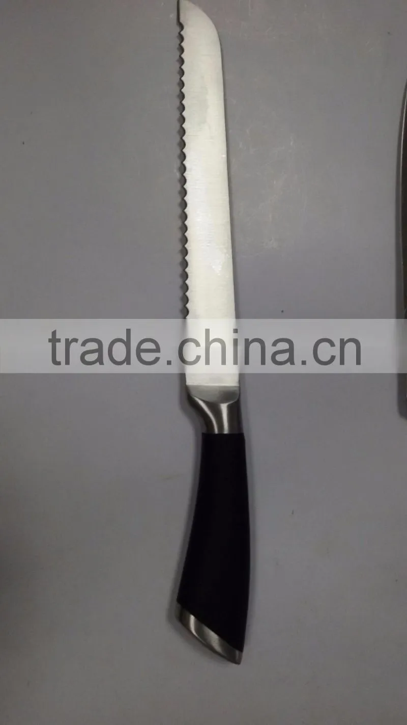 Knife / fruit knife / bread knife / slicing knife / scissors / knife sticks with high-grade kitchen knife special steel head che