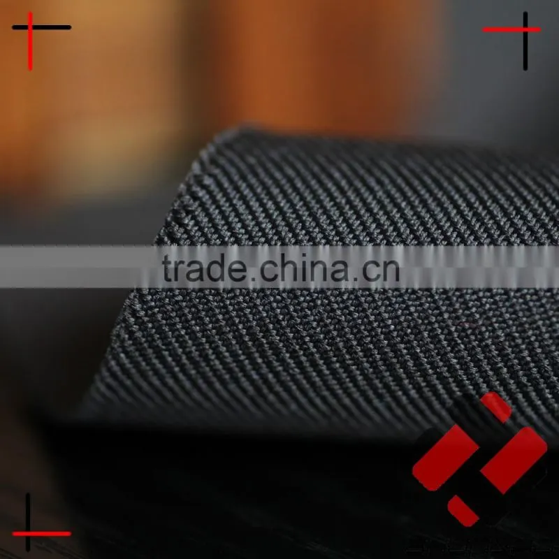 DTY heavy Polyester twill woven gabardine fabric for garment and bags