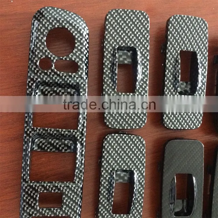 Water Transfer Printing Hydro Graphics Film - Black Carbon Fiberwater transfer printing 3D film GW12471