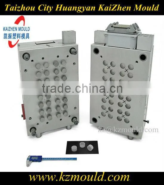 Plastic end cap mold pipe fitting mold