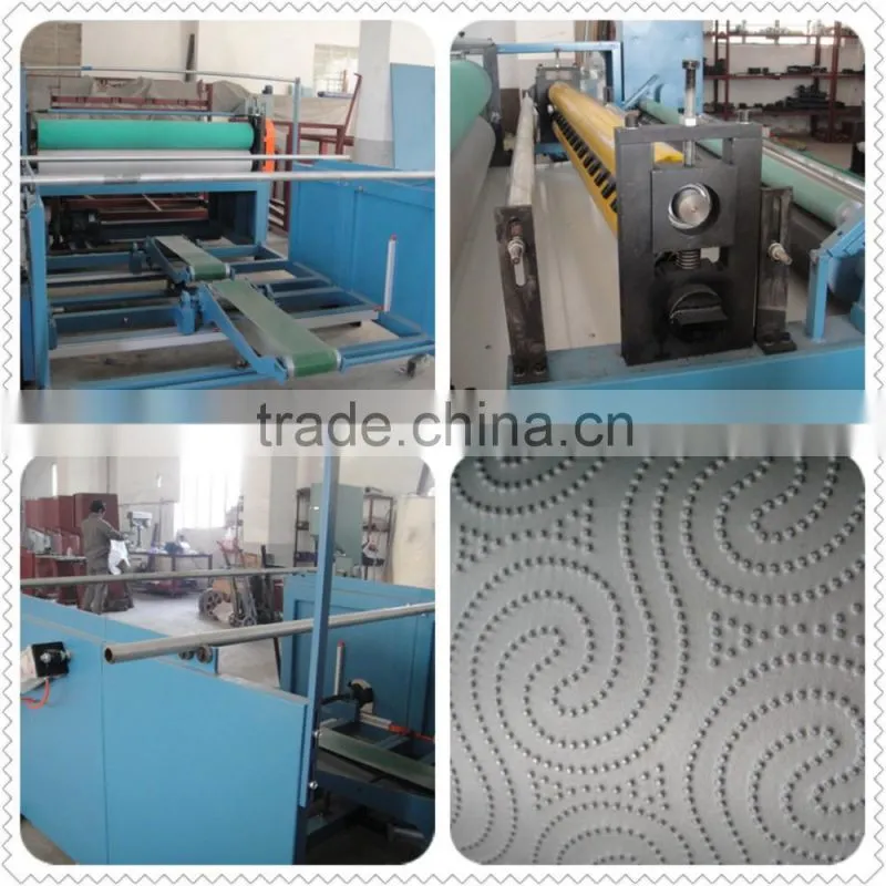 Semi Automatic Toilet Paper Rolling Machine