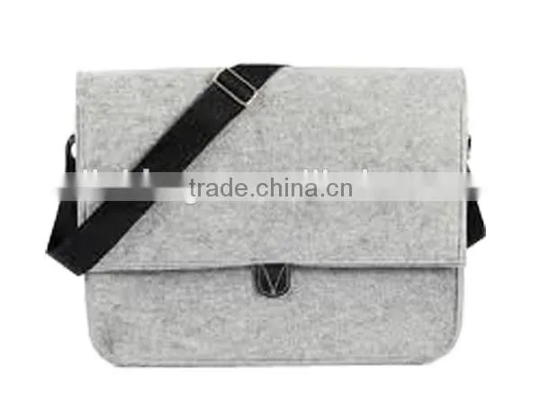 recycled felt tote bag,felt a4 document bag