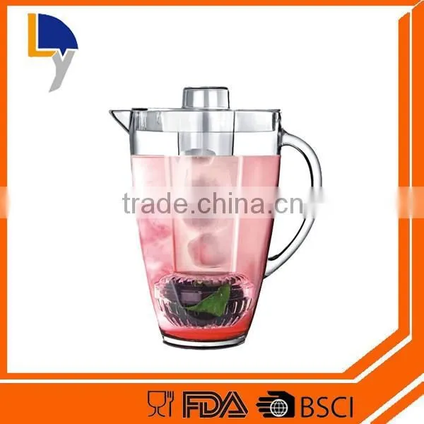 2016 New design products factory sale custom plastic fruit infusion jug