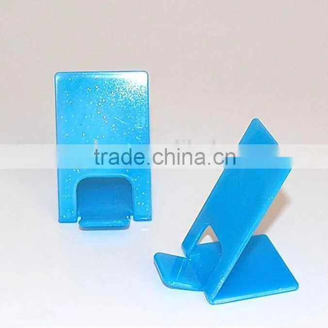 desk simple acrylic display stand for phone