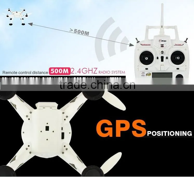 High Quality WLtoys V303 Gps professional aerial photography Headfree drone 2.4G RC Quadcopter With HD Camera