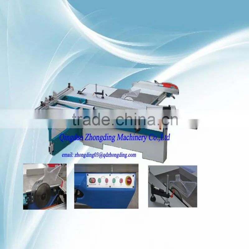 Electric wodworking panel beam saw machine
