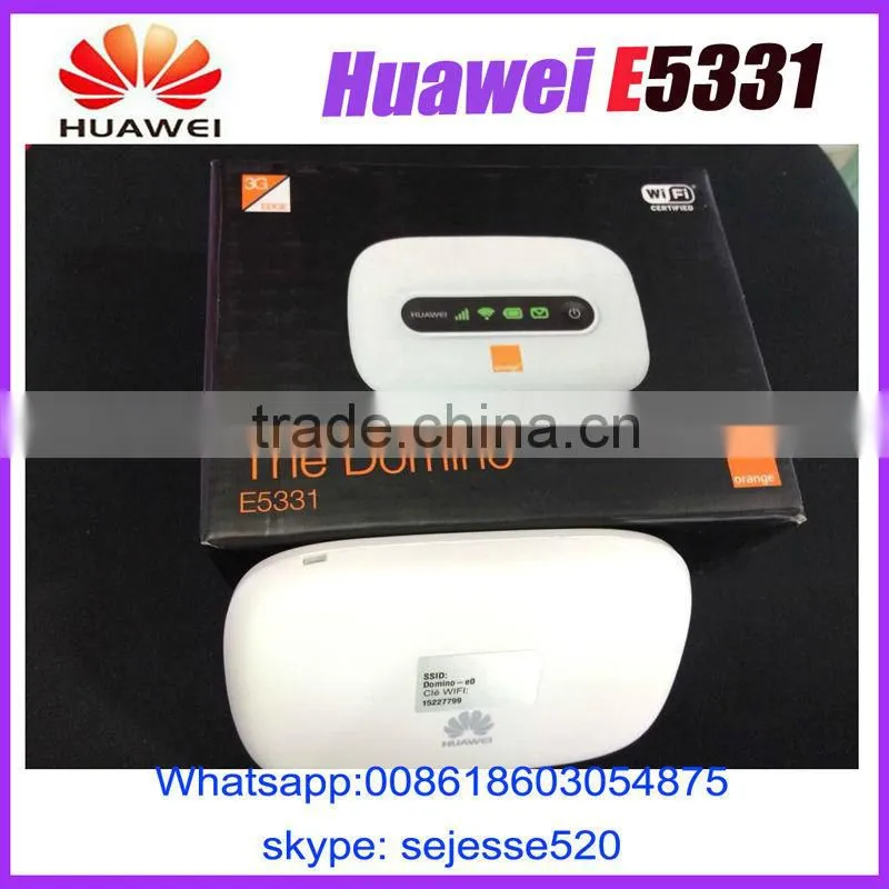 huawei E5331 wifi router Unlock Huawei E5331 Mobile WIFI 21Mbps Portable 3G WIFI SIM Card Router