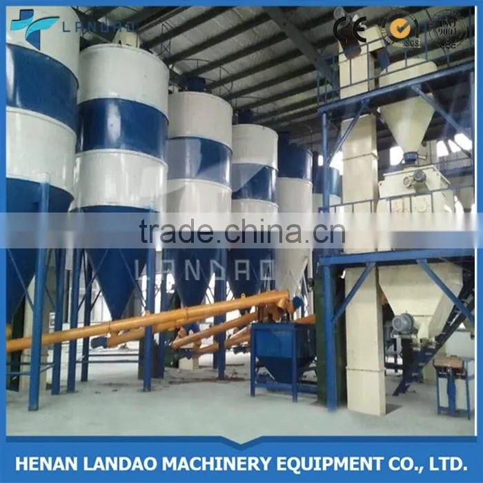 Best quality waterproof putty production line with latest technology low cost