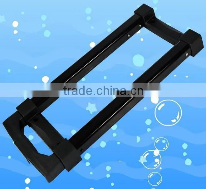 Equipment instrument aluminum case tool box aluminum case computer bag trolley handle