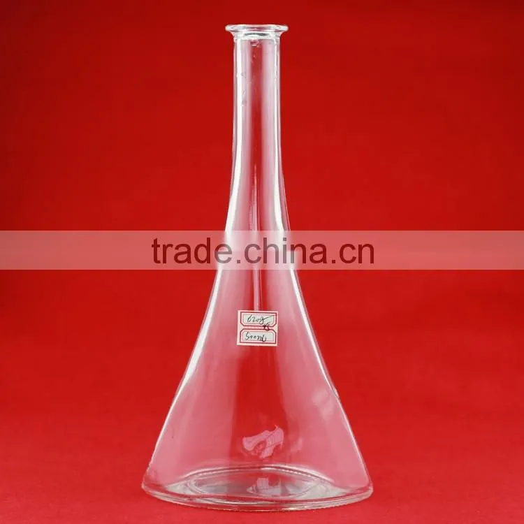 High quality beans glass bottle frosted glass bottle short glass bottle