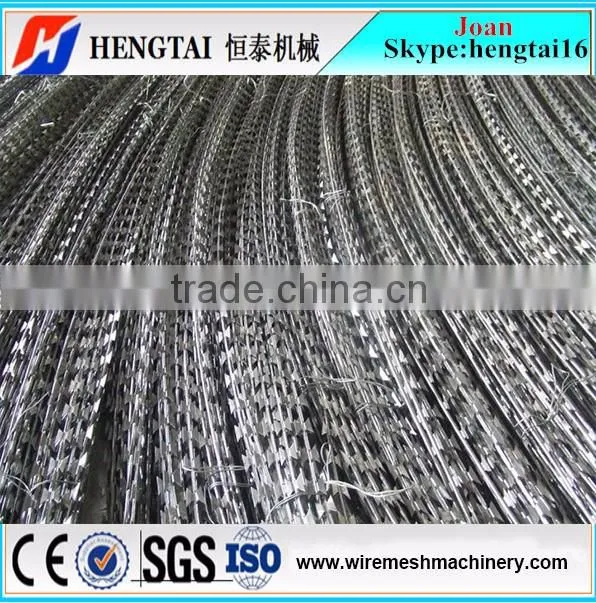 Full Automatic Razor Barbed Wire Machine