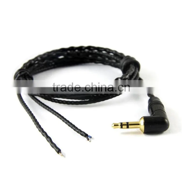ZY Cable ZY-003 HIFI E500/530 upgraded headset (OCC) Single crystal copper cable