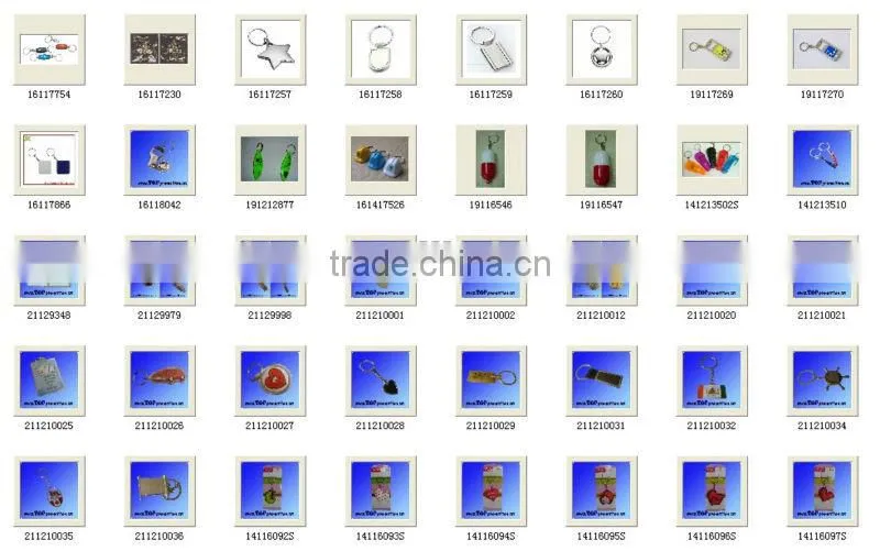 Promotion Mini Plastic Magic Cube Keychain Wholesale