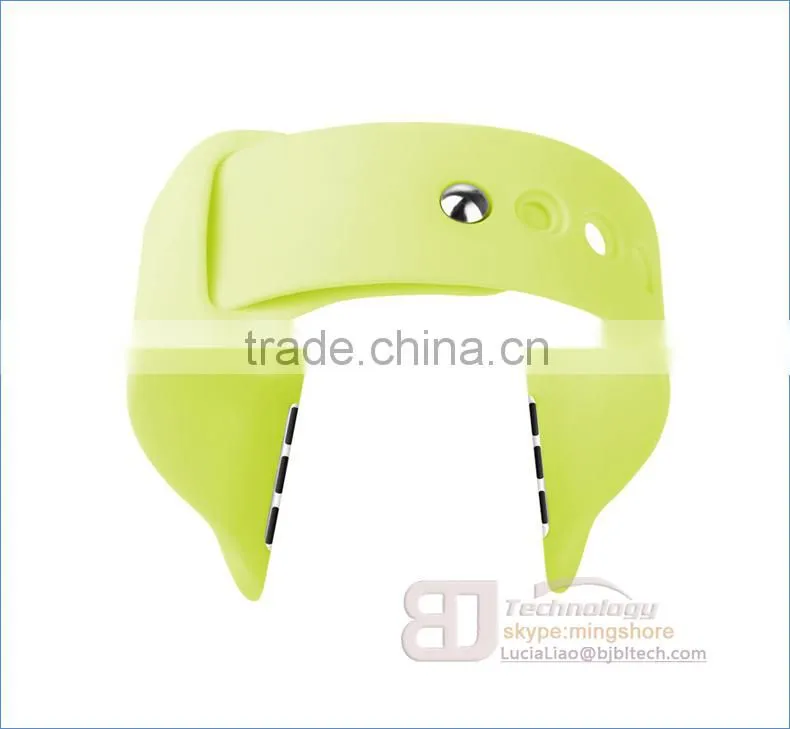 Custom Sport Silicon watch band strap for Apple