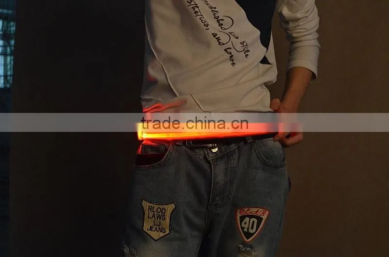 Newest Style Promotion led reflective belt
