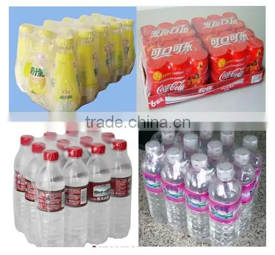Film Cutting Sealing Machine Can POF PE PVC Bottle Shrink Wrap Machine