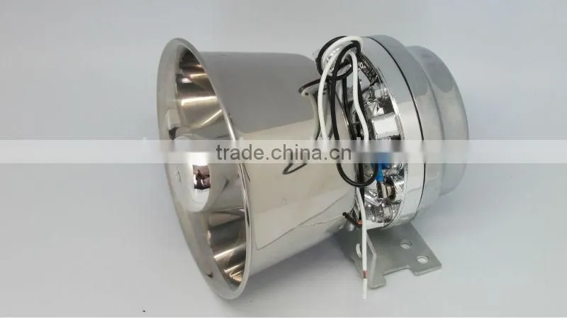 HS100-5 100W 4/8ohm alarm speaker for ambluance security vehicle siren