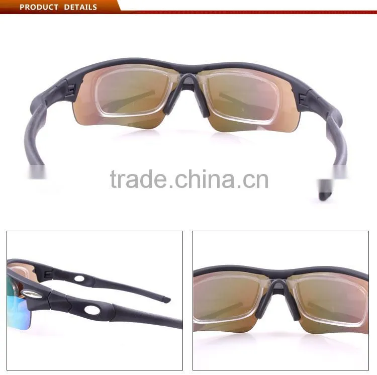 Wholesale custom outdoor polarized fishing sunglasses /Cycling glasses 2016 uv400 sunglasses