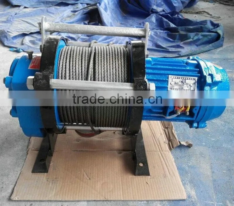 220V Motor/KCD Electric Wire Rope hoist