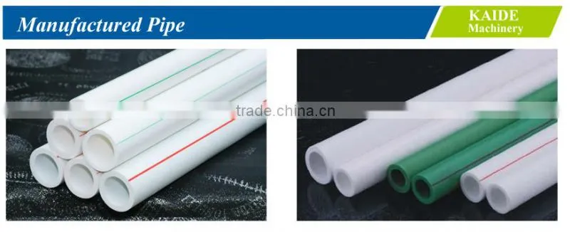 25m/min PPR/PPRC Water Pipe Making Machine KAIDE