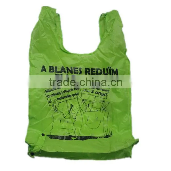 Hot Sale polyester drawstring shoe bag for backpack