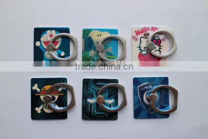 high quality fashionable style mobile phone ring stand holder