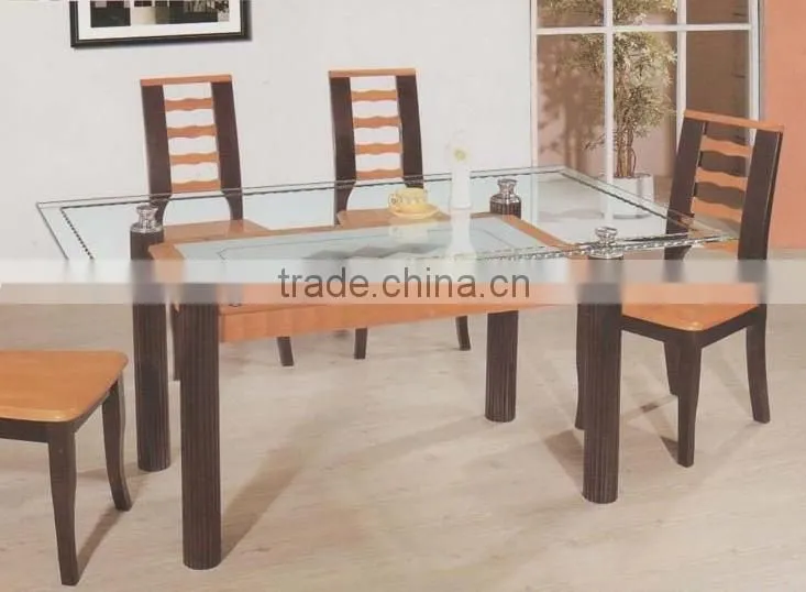 tempered glass for fashion desktop tempered table glass with pencil edge straight edge