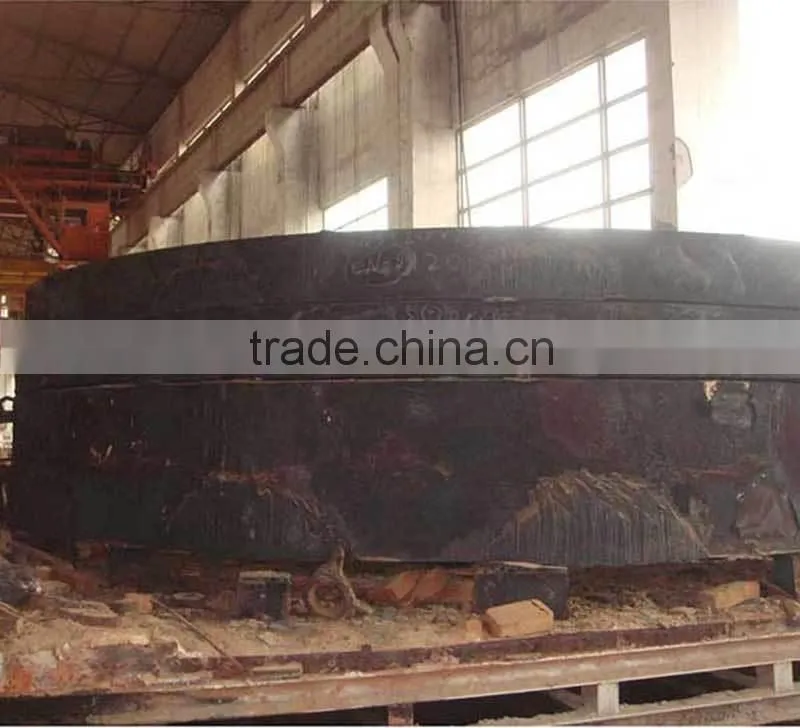 The Seamless Forged Rolled Ring Diameter 5.8 Meters