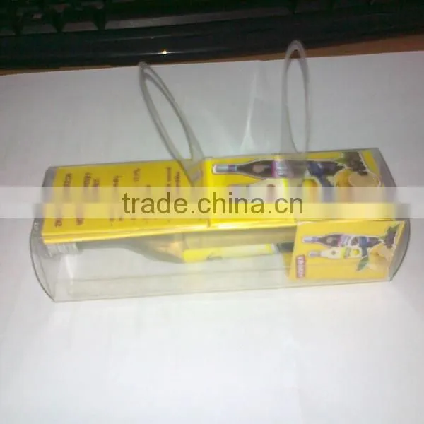 customized printed clear packaging plastic container