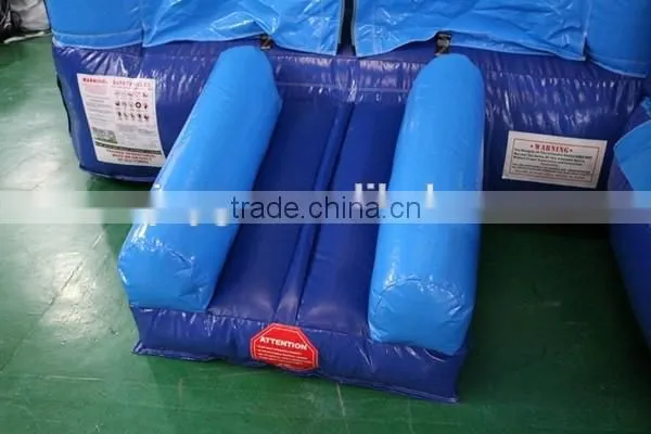 USA Popular Inflatable Bounce House With Water Slide For Kids