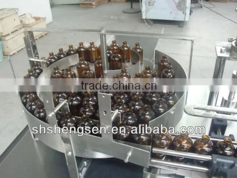 Filling Capping And Labeling Machine