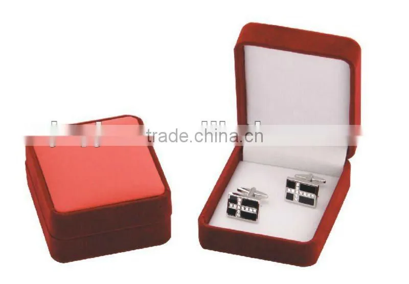 Velvet Cufflink Box