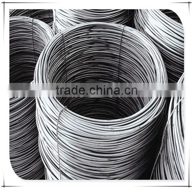 hot rolled steel wire rod coil/flat wire coil