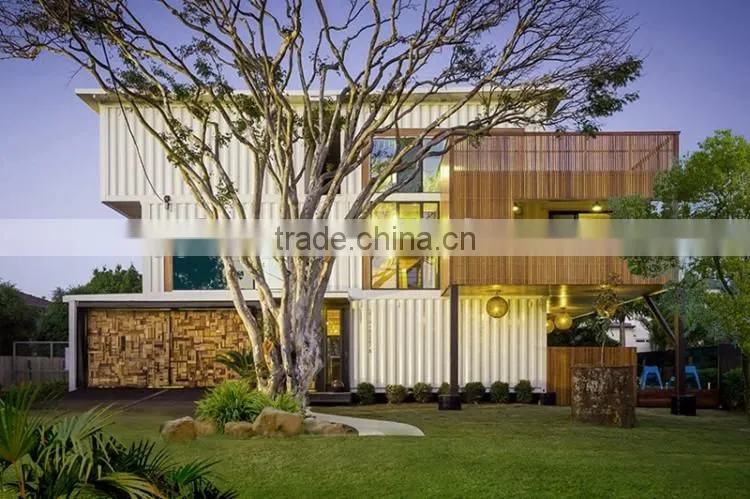 Hot New Product For Prefabricated Houses Modular Luxury Prefab Container Villa