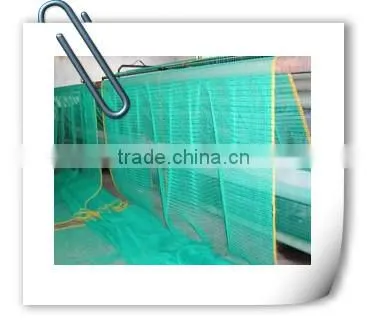 Nylon MONO Fishing Net with Float And Lead