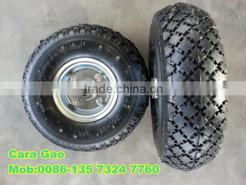 10 inch scooter wheel for trolley