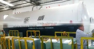 All Thickness Laminated Safety Glass (vidro laminado)