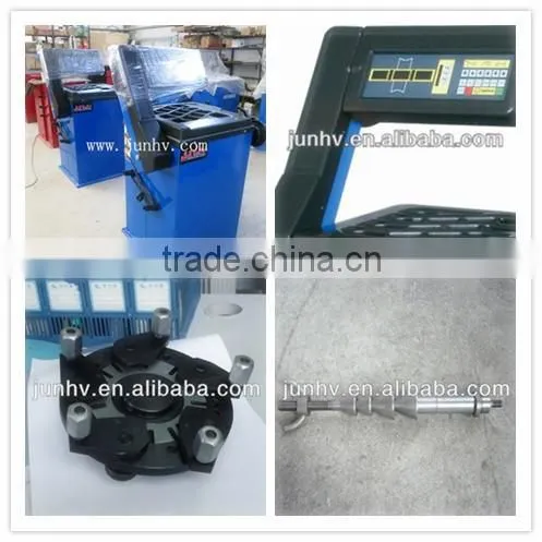 JUNHV High Quality Cheap Promotion Wheel Balancing Machine/Car Tyre Balancing Machine Tool Weight JH-B90