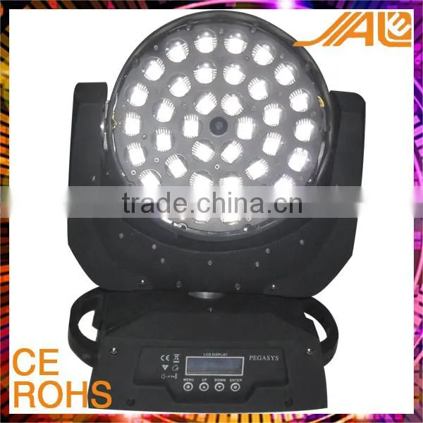 HOT 36*10w RGBWA 5in1 Zoom led Moving head wash