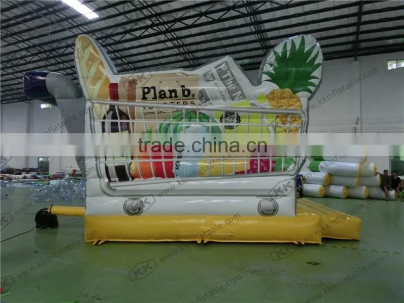used commercial cartoon inflatable bouncers house for sale