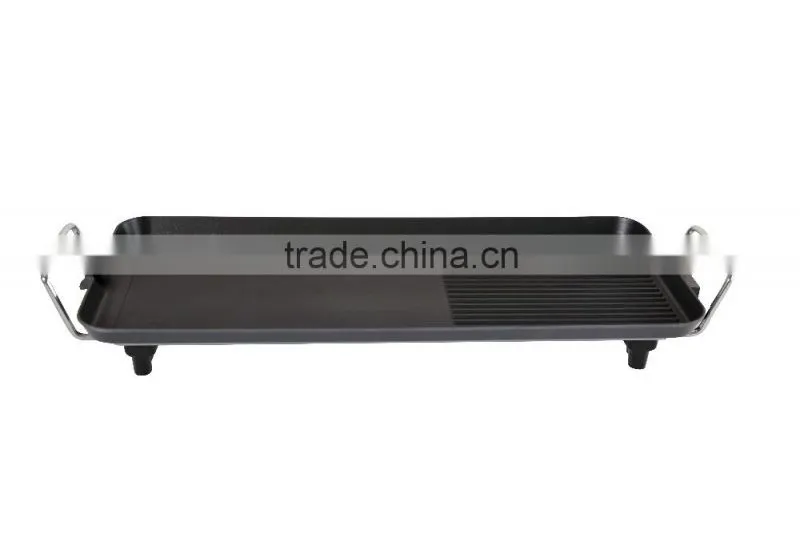 The latest Electric teppanyaki grill pan/electric pan
