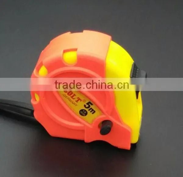 hot selling high quality rubber coated measuring tape