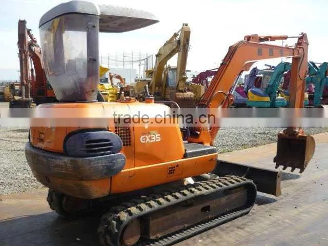 HITACHI MINI EXCAVATOR EX35-2<SOLD>