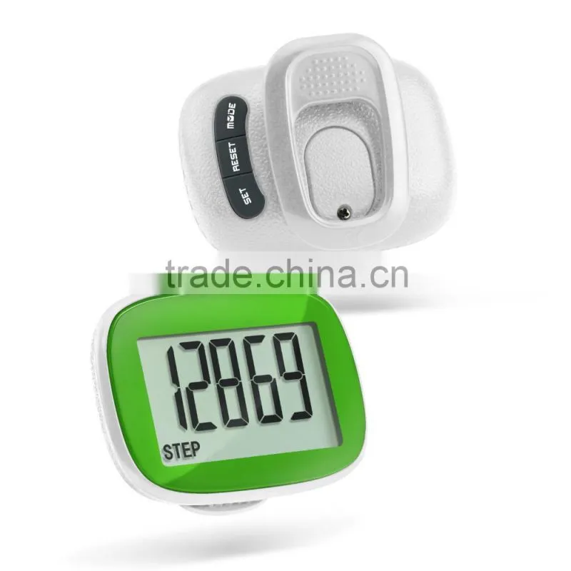 elderly use gift pedometer