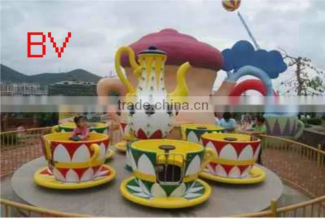 2013 HOT !!!Coffee cup amusement equipment ,coffee cup carousel
